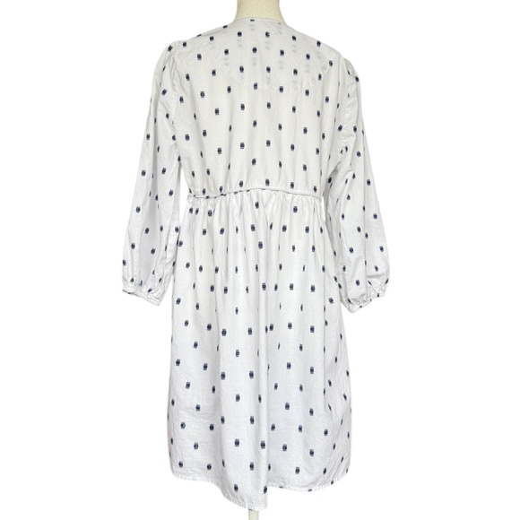 tyler boe Courtney Clip Dot A Line Mini Dress Sz S - Picture 8 of 9